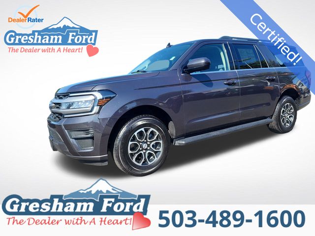 Gray Metallic 2024 Ford Expedition SUV / Crossover Four-Wheel Drive Automatic
