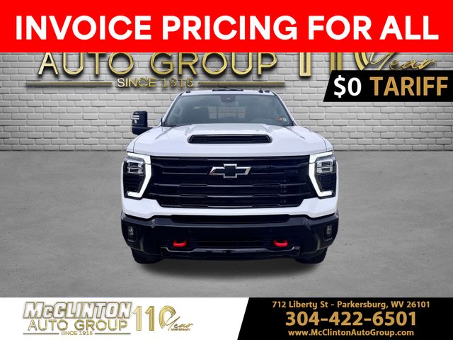 2025 Summit White Chevrolet Silverado 2500HD LT 4X4 Truck
