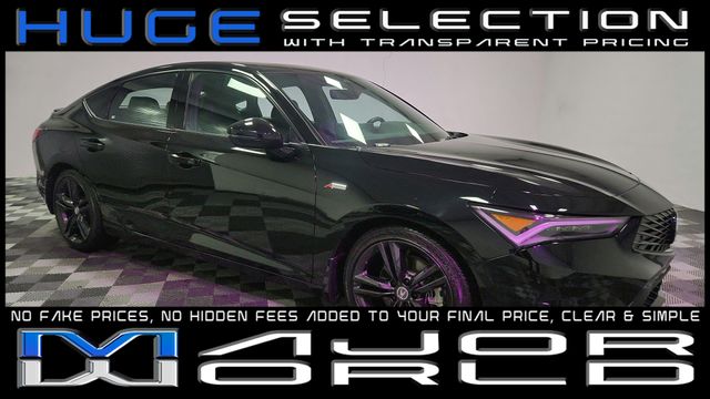 2025 Acura Integra A-Spec Tech Package FWD