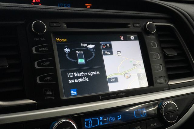 Used 2018 Toyota Highlander Hybrid SUV