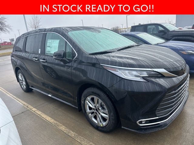 2026 Toyota Sienna Limited 7-Passenger AWD
