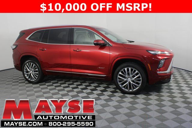 2026 Buick Enclave Avenir AWD