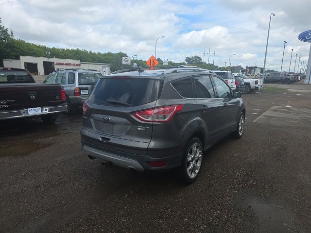 2013 Gray Ford Escape Titanium 4X4 SUV
