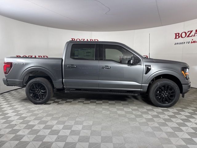 2025 Carbonized Gray Metallic Ford F-150 XLT 4X4 Truck