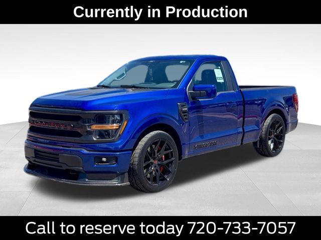 Argon Blue Metallic 2026 Ford F-150 Pickup Truck Four-Wheel Drive Automatic
