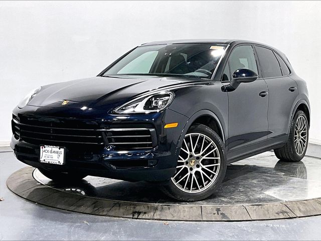 2022 Porsche Cayenne Platinum Edition AWD