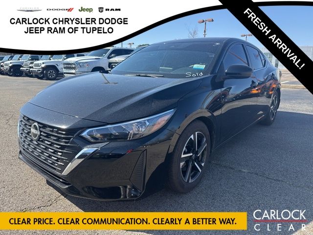 2024 Nissan Sentra SV FWD