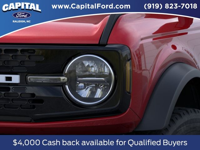 New 2025 Red Ford Big Bend image 21