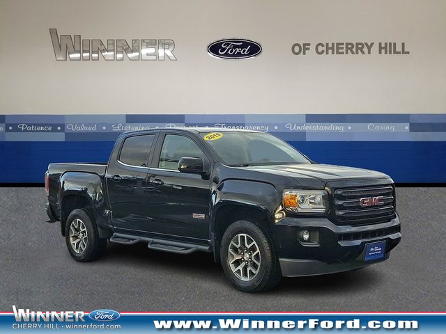 2019 GMC Canyon All Terrain Crew Cab 4WD with Cloth