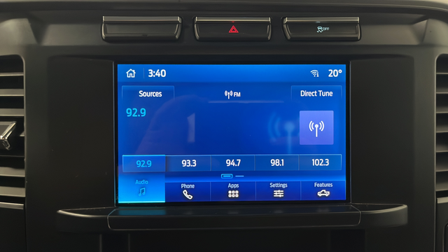 Used 2023 Oxford White Ford XLT image 14