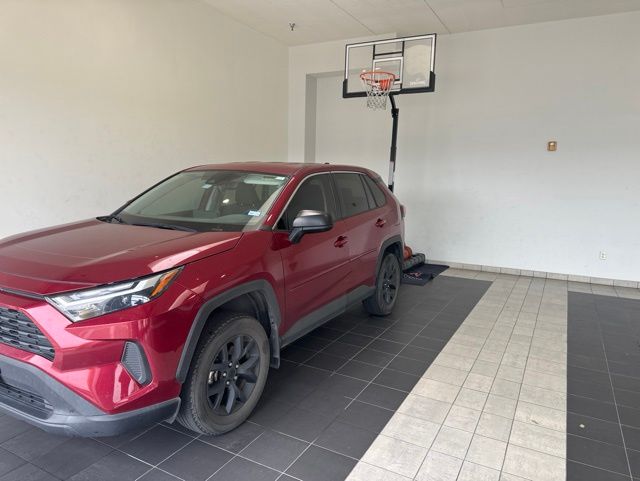 2023 Toyota RAV4 LE Red at Community Honda