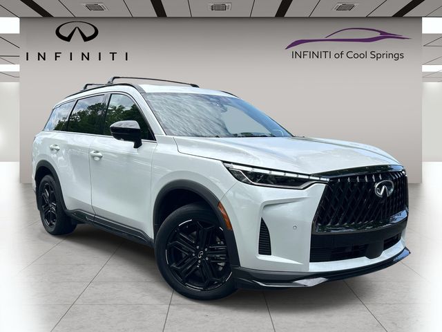 White 2026 INFINITI QX60 Sport AWD SUV / Crossover All-Wheel Drive 9-Speed Automatic