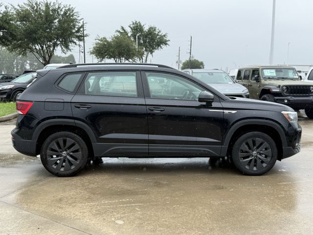 2024 Volkswagen Taos 1.5T S Black at DeMontrond Automotive Group