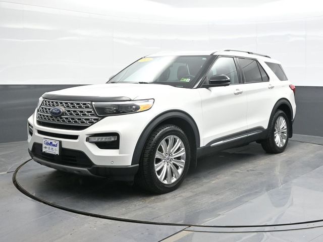 2021 Ford Explorer Hybrid Limited AWD