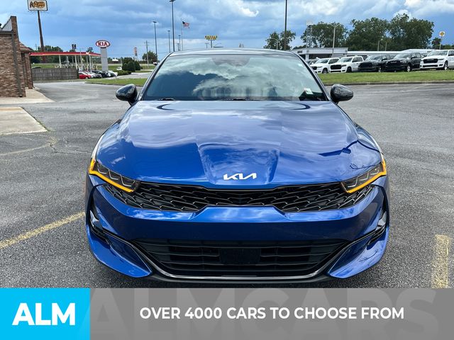 Used 2024 Blue Kia GT-Line image 2