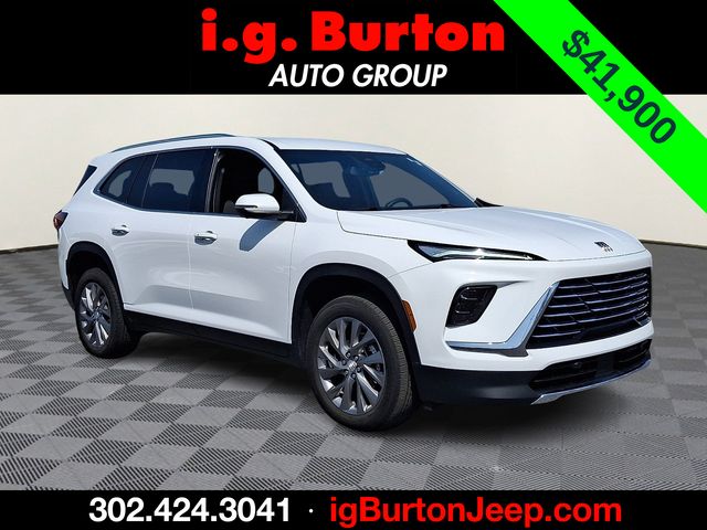 Summit White 2026 Buick Enclave Preferred AWD SUV / Crossover Four-Wheel Drive 8-Speed Automatic