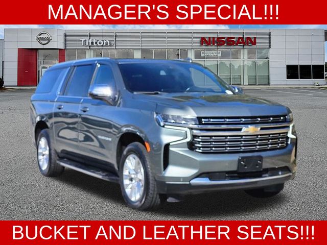 Silver Sage 2023 Chevrolet Suburban Premier RWD SUV / Crossover 4X2