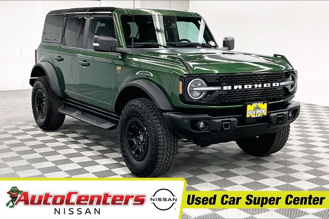 2025 Ford Bronco Badlands 4-Door 4WD