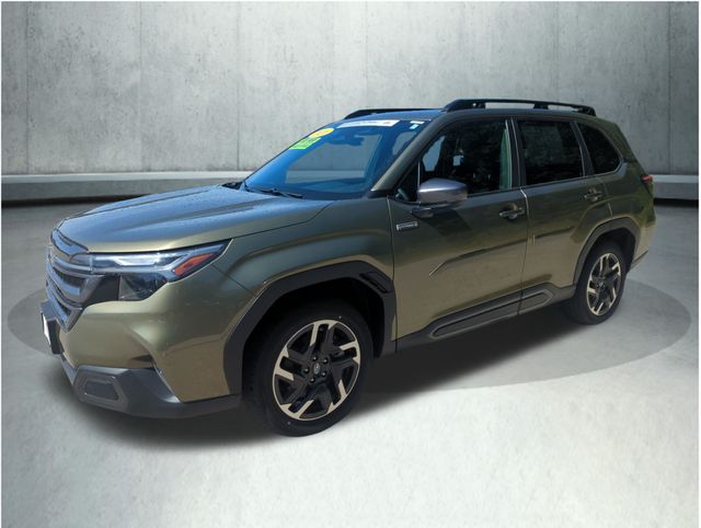 Autumn Green Metallic 2026 Subaru Forester Hybrid SUV / Crossover All-Wheel Drive Continuously Variable Transmission