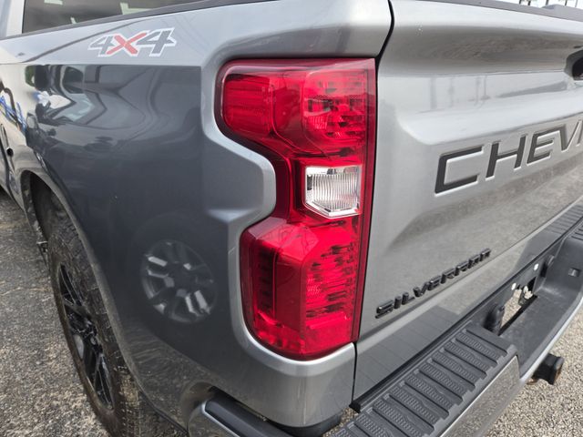 2023 Chevrolet Silverado 1500 Custom Gray at Classic Elite Chevrolet Sugar Land