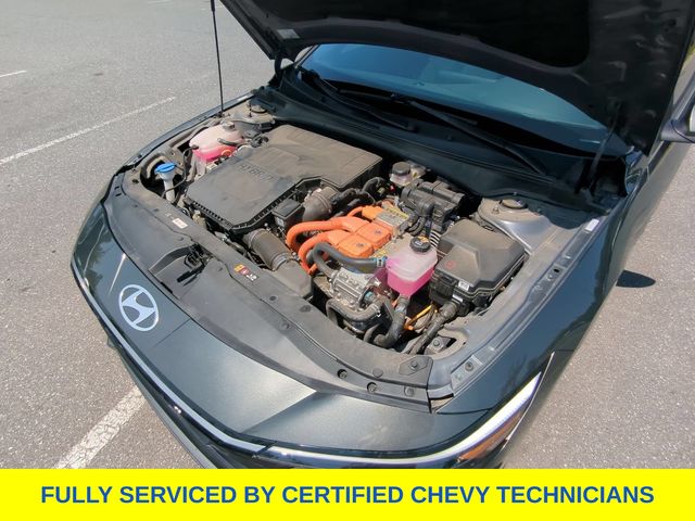 Used 2024 Hyundai Elantra Hybrid Sedan