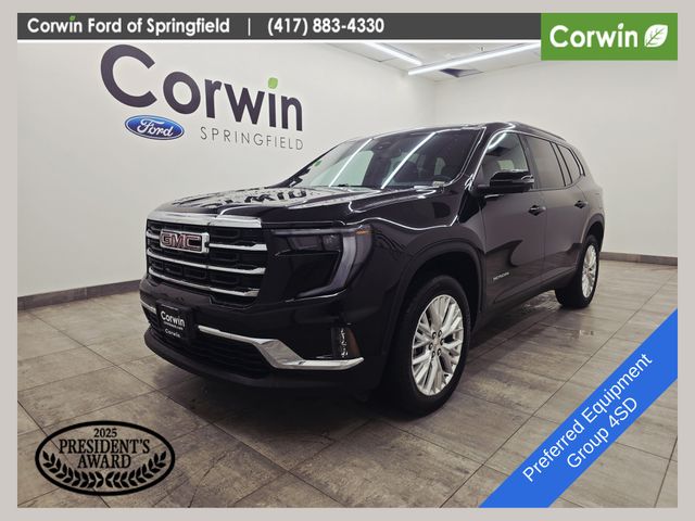 Black (Ebony Twilight Metallic) 2024 GMC Acadia Elevation AWD SUV / Crossover Four-Wheel Drive 8-Speed Automatic