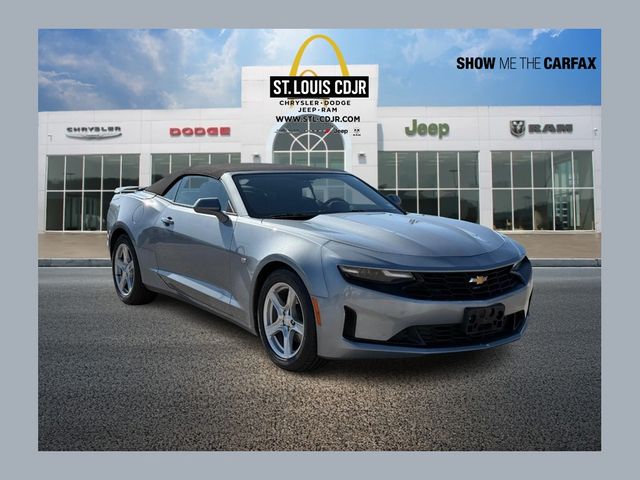 2023 Chevrolet Camaro 1LT Convertible RWD