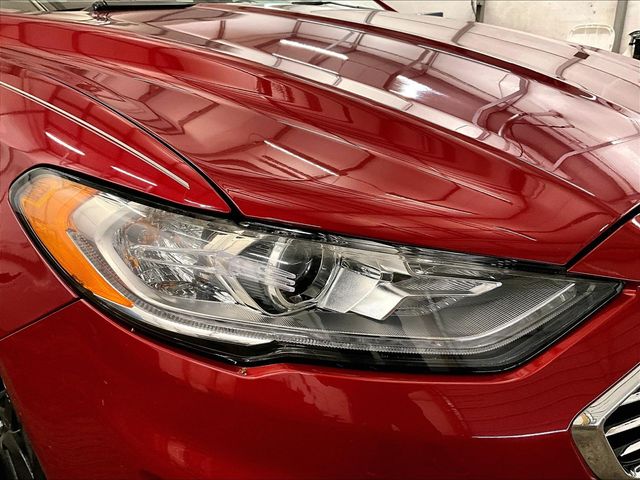2020 Ford Fusion SE Red at Grove City Ford