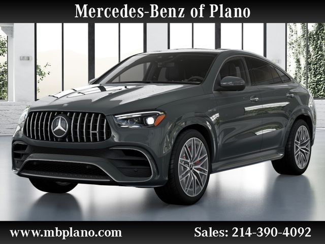 Gray (MANUFAKTUR Silicon Grey) 2026 Mercedes-Benz GLE AMG GLE 63 S 4MATIC+ SUV / Crossover All-Wheel Drive 9-Speed Automatic