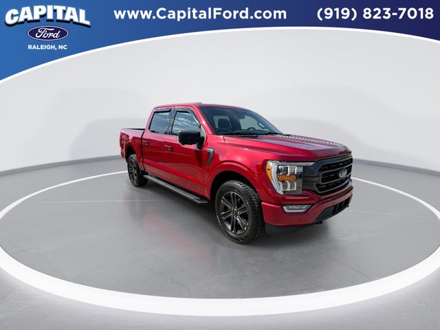 Certified 2021 Ford F-150 XLT with VIN 1FTFW1E87MKD78971 for sale in Raleigh, NC