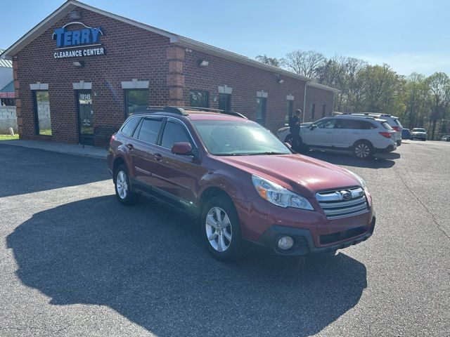 Venetian Red Pearl 2014 Subaru Outback 2.5i Premium Wagon All-Wheel Drive Continuously Variable Transmission