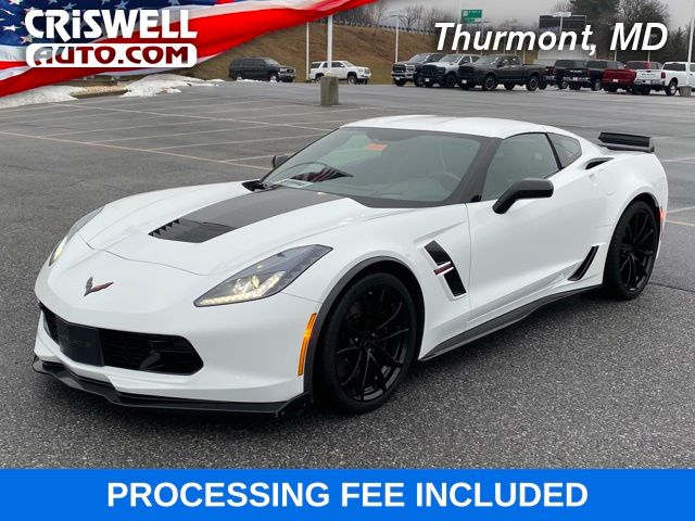 used 2019 Chevrolet Corvette car, priced at $67,080
