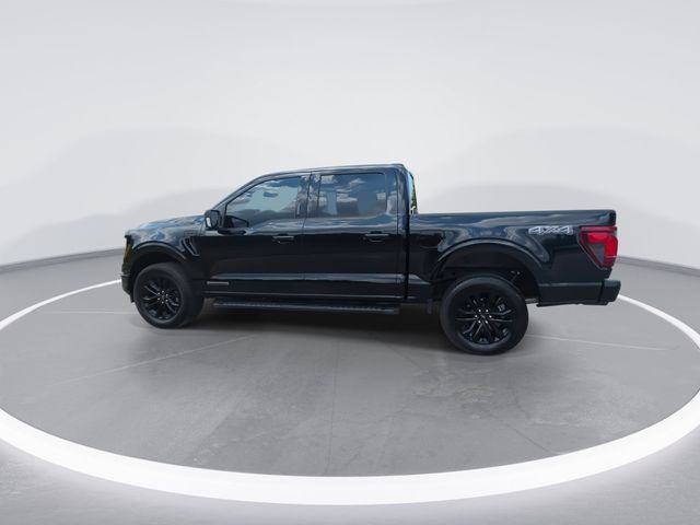 Used 2024 Agate Black Metallic Ford XLT image 5