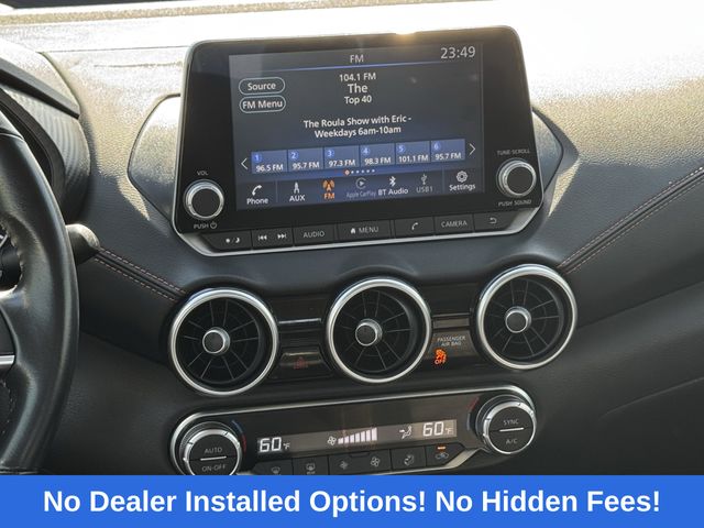 2022 Nissan Sentra SR Orange at Emmons Autoplex