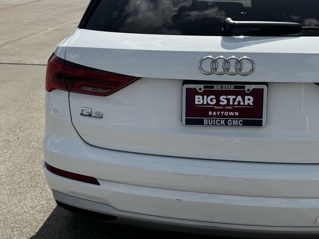 2021 Audi Q3 Premium White at DeMontrond Mazda