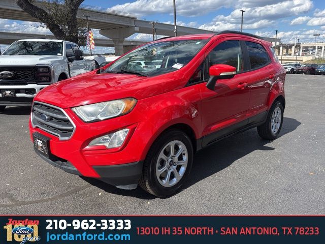 Used Car 2019 Ford Ecosport  Se For Sale Under $15,000 In San Antonio, Texas
