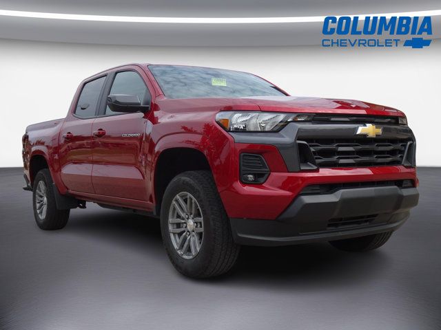Radiant Red 2024 Chevrolet Colorado Pickup Truck 4X2 8-Speed Automatic