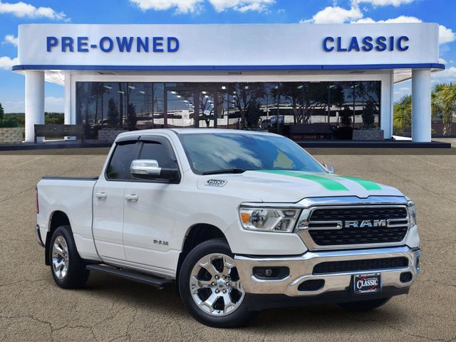 2022 Ram 1500 Big Horn/Lone Star White at Joe Myers Mazda Kia