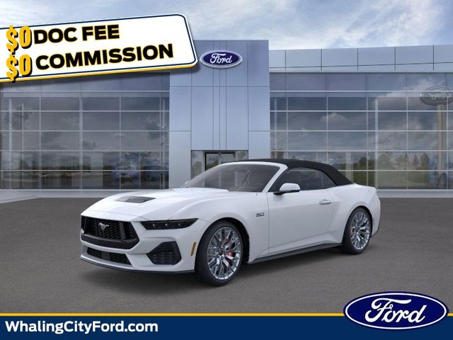2026 Ford Mustang GT Premium Convertible's photo
