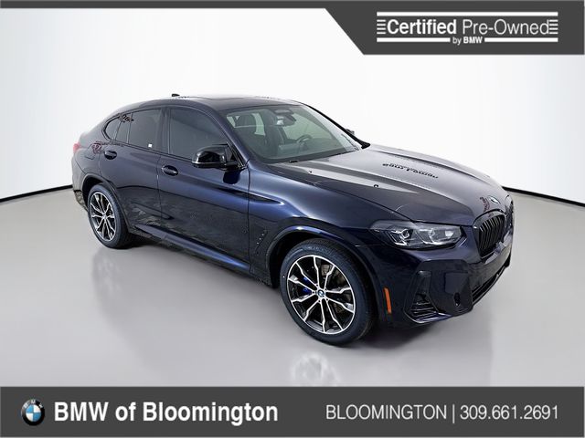 2023 BMW X4 M40i AWD