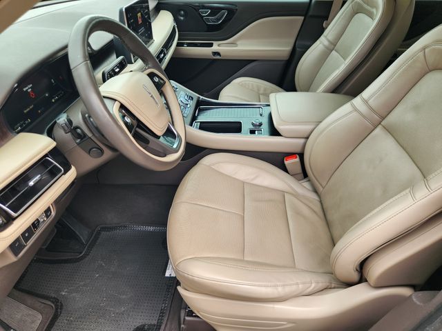 2021 Lincoln Aviator Reserve White at Bayshore Chrysler Jeep Dodge Ram