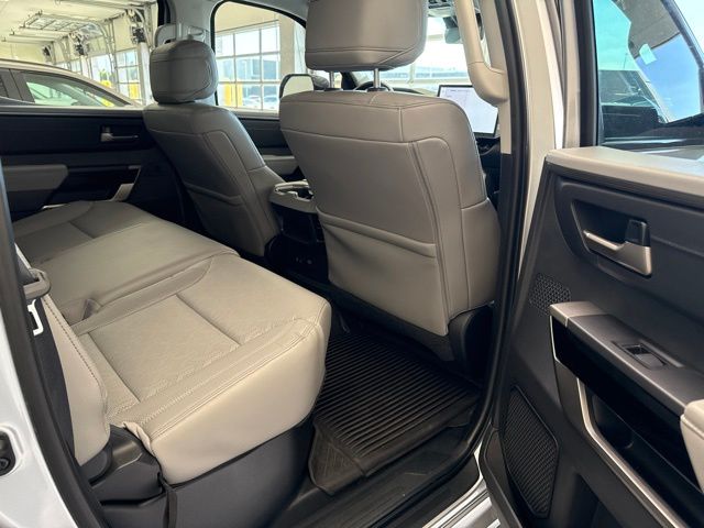2024 Toyota Tundra Limited Silver at EAG Ford Navasota