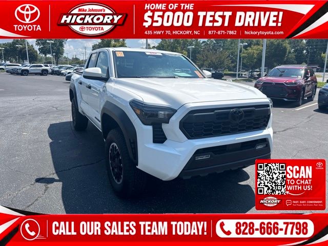 2026 Toyota Tacoma TRD Off-Road Double Cab 4WD