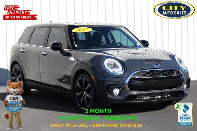 2017 MINI Cooper Clubman S ALL4 AWD