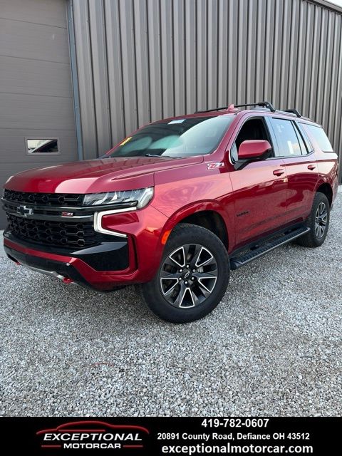 Cherry Red Tintcoat 2021 Chevrolet Tahoe SUV / Crossover Four-Wheel Drive