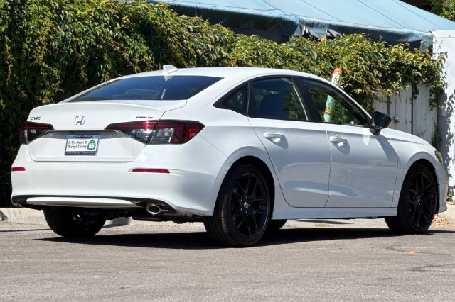 New 2026 Honda Civic Sedan Sedan