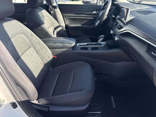 2025 Nissan Altima 2.5 SV White at Ross Downing Buick GMC