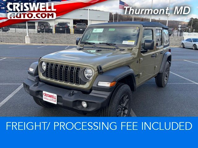 new 2026 Jeep Wrangler car, priced at $39,963