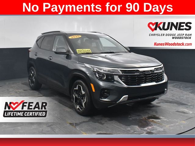 Gravity Gray 2025 Kia Seltos SUV / Crossover Front-Wheel Drive Continuously Variable Transmission
