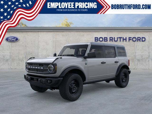 2026 Ford Bronco Big Bend White at Luther Ford